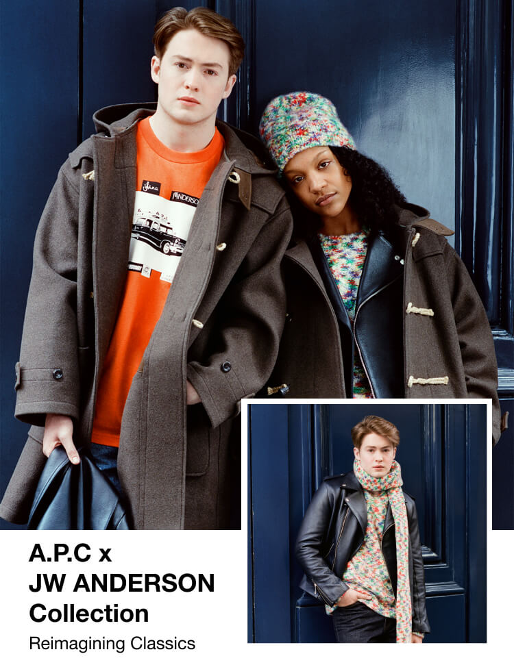 A.P.C x JW Anderson Collection | Hong Kong - ITeSHOP