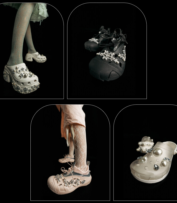 CROCS SIMONE ROCHA 24cm 38-39 全新品 ITeSHOP Hong Kong