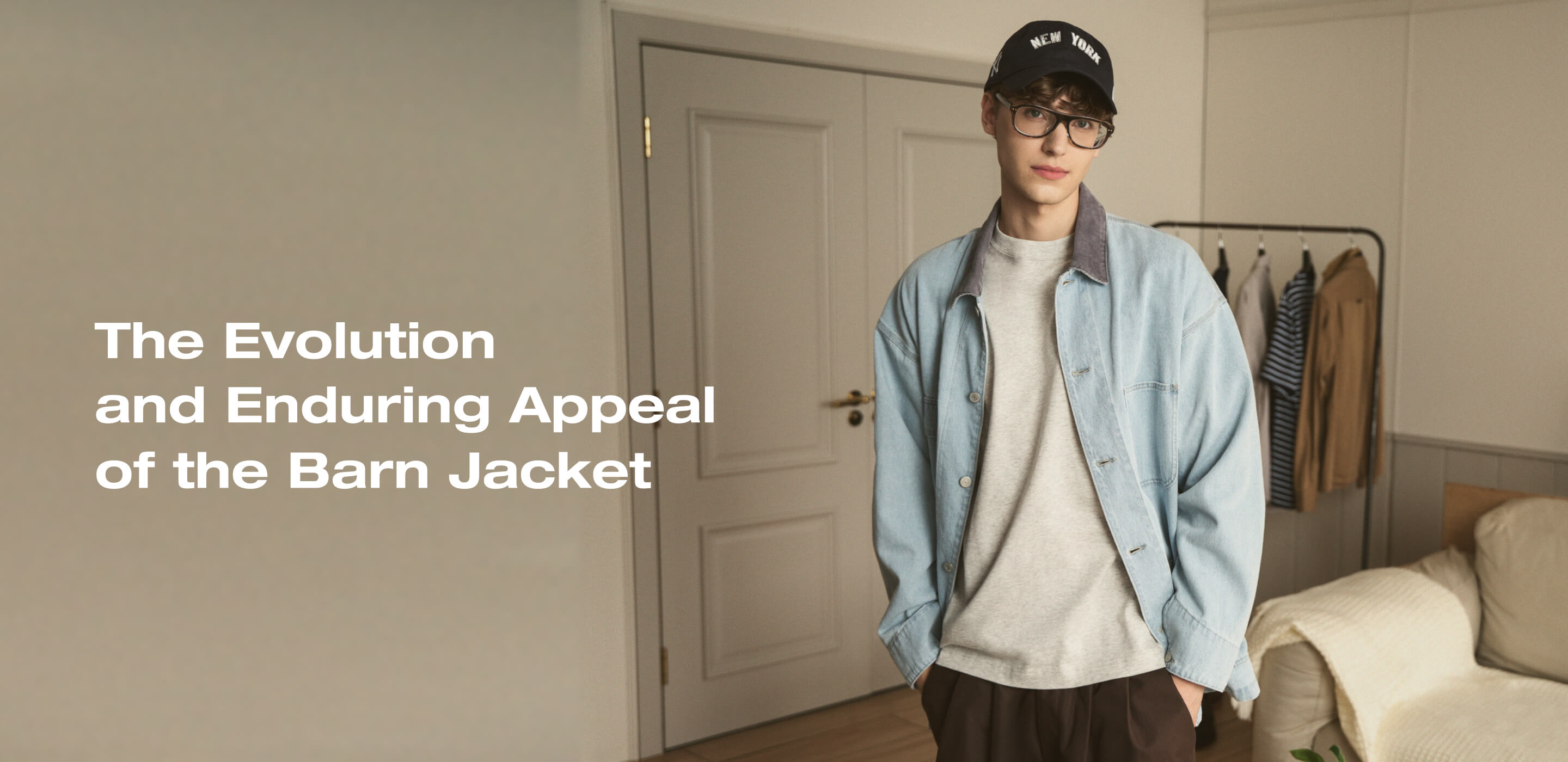 The Evolution and Enduring Appeal of the Barn Jacket men with spring summer barn jackets outfits