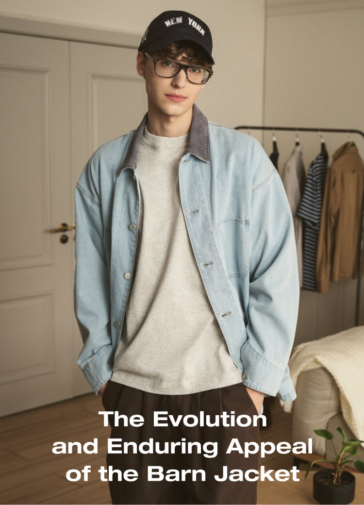 The Evolution and Enduring Appeal of the Barn Jacket men with spring summer barn jackets outfits