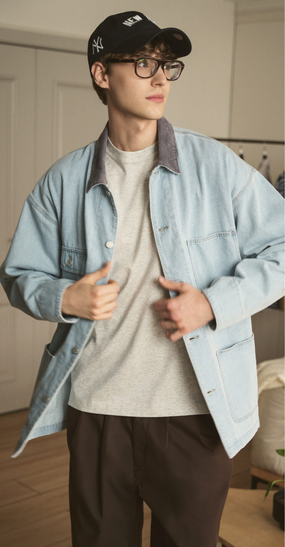 Streetwear and Workwear Brands Redefining the Barn Jacket Men with barn jackets as streetwear